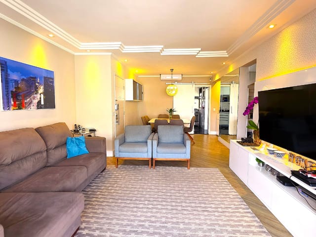 Cobertura / Penthouse com 227m² 4 quartos e 4 banheiros, à venda, no bairro Vila Hamburguesa em São Paulo