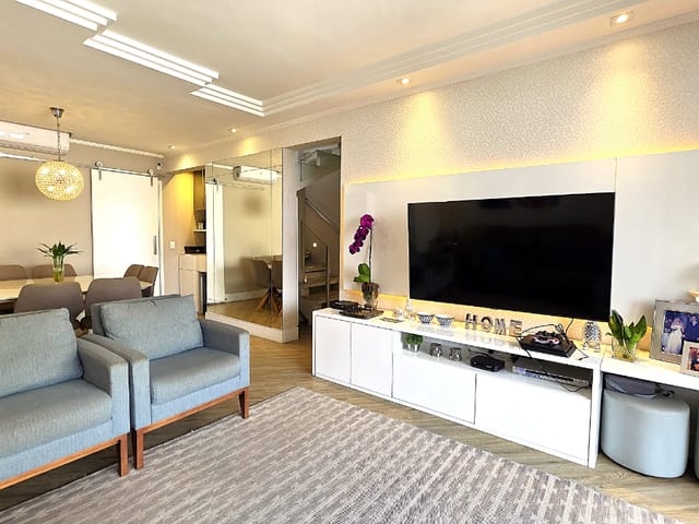 Cobertura / Penthouse com 227m² 4 quartos e 4 banheiros, à venda, no bairro Vila Hamburguesa em São Paulo