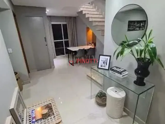 Cobertura / Penthouse 2 quartos e 3 banheiros, à venda, no bairro Vila Baeta Neves em São Bernardo do Campo