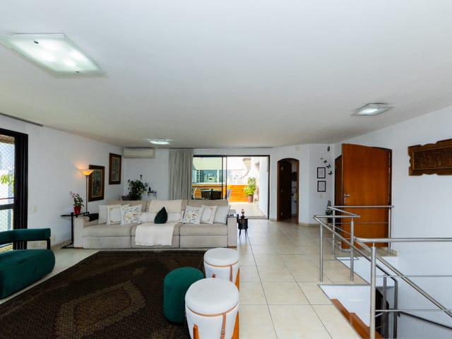 Cobertura / Penthouse com 816m² 5 quartos e 8 banheiros, à venda, no bairro Campo Belo em São Paulo