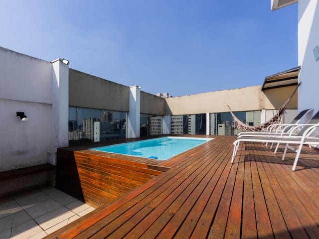 Cobertura / Penthouse com 816m² 5 quartos e 8 banheiros, à venda, no bairro Campo Belo em São Paulo