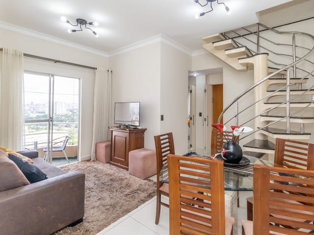 Cobertura / Penthouse com 110m² 4 quartos e 2 banheiros, à venda, no bairro Jardim Íris em São Paulo