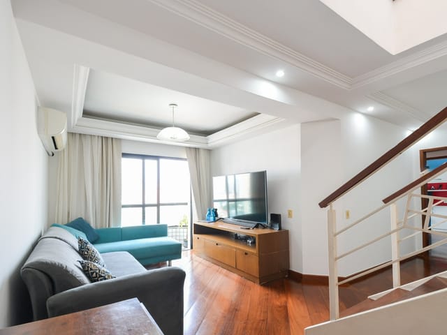 Foto do Cobertura / Penthouse - Cobertura para venda em Bosque da Saúde com 3 quartos, sendo 1 suíte, 214m² | Lares e Andares Imóveis