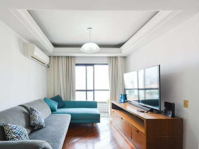 Foto do Cobertura / Penthouse - Cobertura para venda em Bosque da Saúde com 3 quartos, sendo 1 suíte, 214m² | Lares e Andares Imóveis