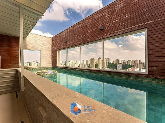 Cobertura / Penthouse com 612m² 4 quartos e 6 banheiros, à venda, no bairro Vila Andrade em São Paulo