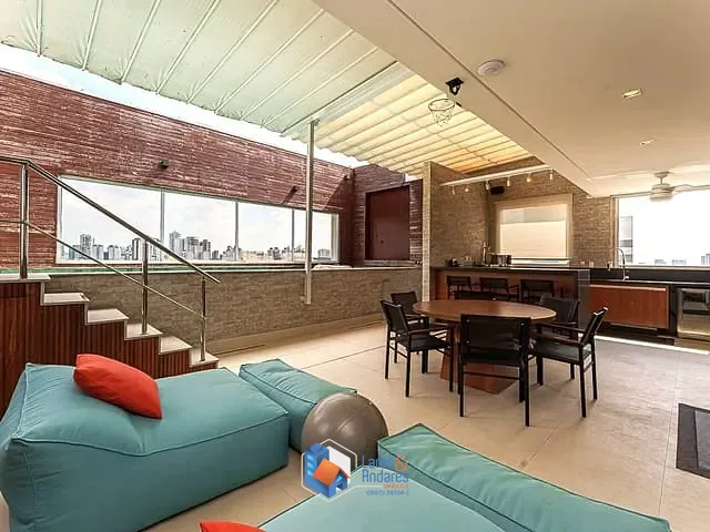 Cobertura / Penthouse com 612m² 4 quartos e 6 banheiros, à venda, no bairro Vila Andrade em São Paulo