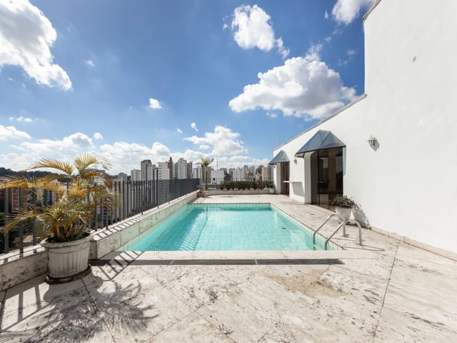 Cobertura / Penthouse com 703m² 4 quartos e 8 banheiros, à venda, no bairro Vila Morumbi em São Paulo