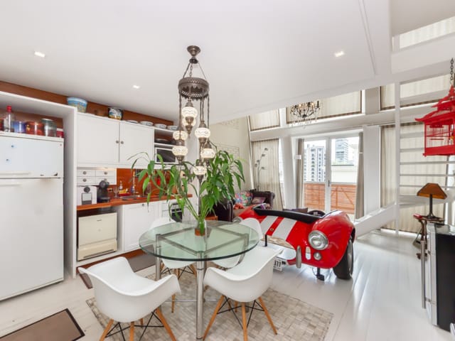 Cobertura / Penthouse com 110m² 2 quartos e 3 banheiros, à venda, no bairro Cerqueira César em São Paulo