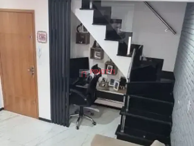Cobertura / Penthouse 2 quartos e 3 banheiros, à venda, no bairro Vila Scarpelli em Santo André