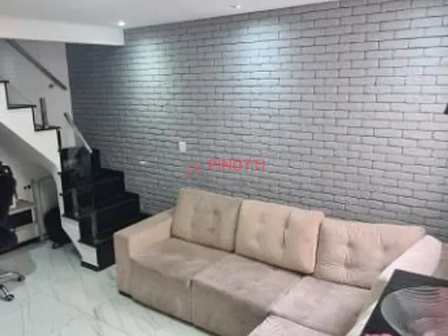 Cobertura / Penthouse 2 quartos e 3 banheiros, à venda, no bairro Vila Scarpelli em Santo André