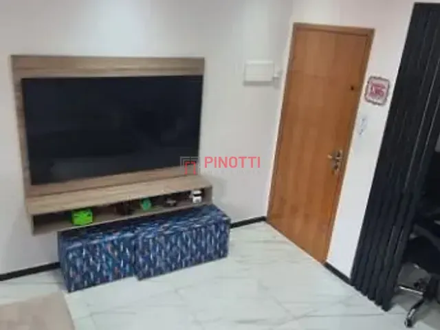 Cobertura / Penthouse 2 quartos e 3 banheiros, à venda, no bairro Vila Scarpelli em Santo André