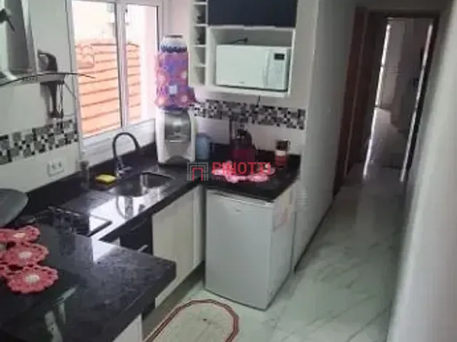 Cobertura / Penthouse 2 quartos e 3 banheiros, à venda, no bairro Vila Scarpelli em Santo André