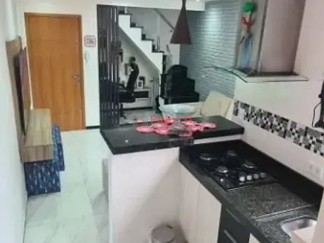 Cobertura / Penthouse 2 quartos e 3 banheiros, à venda, no bairro Vila Scarpelli em Santo André