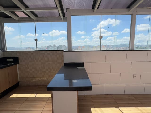 Cobertura / Penthouse com 92m² 2 quartos e 2 banheiros, à venda, no bairro Parque São Lourenço em São Paulo