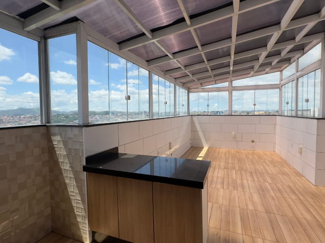 Cobertura / Penthouse com 92m² 2 quartos e 2 banheiros, à venda, no bairro Parque São Lourenço em São Paulo