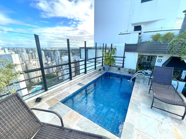 Cobertura / Penthouse com 220m² 3 quartos e 5 banheiros, à venda, no bairro Vila Mascote em São Paulo