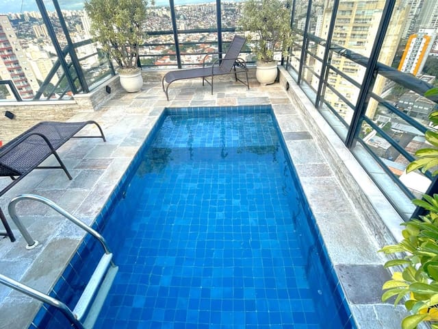 Cobertura / Penthouse com 220m² 3 quartos e 5 banheiros, à venda, no bairro Vila Mascote em São Paulo