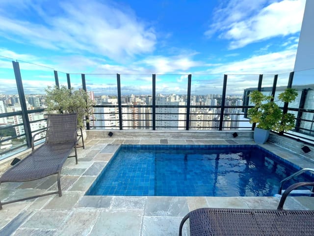 Cobertura / Penthouse com 220m² 3 quartos e 5 banheiros, à venda, no bairro Vila Mascote em São Paulo