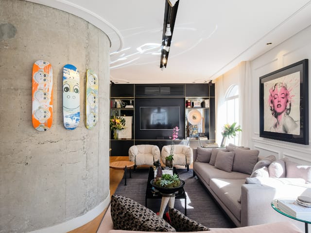 Foto do Cobertura / Penthouse - Duplex para venda em Jardim Paulista com 2 quartos, sendo 1 suíte, 163m² | Lares e Andares Imóveis