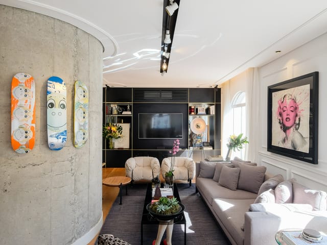 Foto do Cobertura / Penthouse - Duplex para venda em Jardim Paulista com 2 quartos, sendo 1 suíte, 163m² | Lares e Andares Imóveis