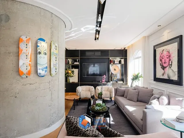 Apartamento com 163m² 2 quartos e 3 banheiros, à venda, no bairro Jardim Paulista em São Paulo