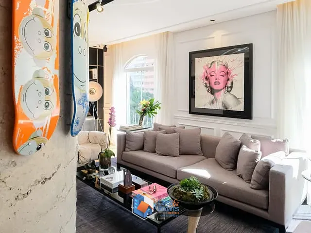 Apartamento com 163m² 2 quartos e 3 banheiros, à venda, no bairro Jardim Paulista em São Paulo