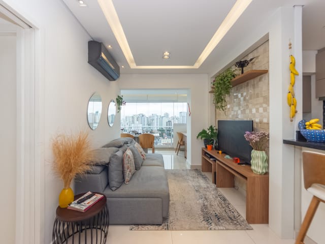 Cobertura / Penthouse com 118m² 2 quartos e 3 banheiros, à venda, no bairro Chácara Inglesa em São Paulo