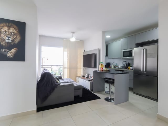 Cobertura / Penthouse com 102m² 2 quartos e 2 banheiros, à venda, no bairro Vila Suzana em São Paulo