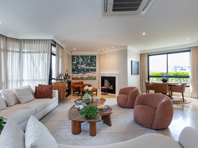 Cobertura / Penthouse com 920m² 3 quartos e 5 banheiros, à venda, no bairro Real Parque em São Paulo