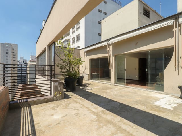 Cobertura / Penthouse com 472m² 3 quartos e 5 banheiros, à venda, no bairro Jardim Paulista em São Paulo