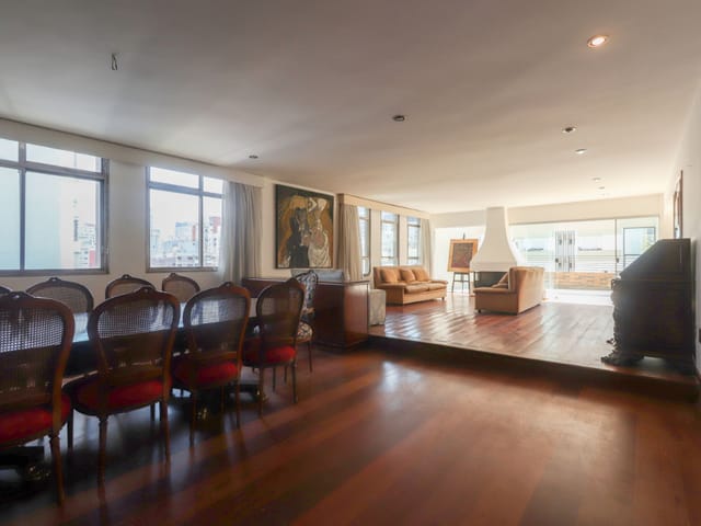 Cobertura / Penthouse com 472m² 3 quartos e 5 banheiros, à venda, no bairro Jardim Paulista em São Paulo