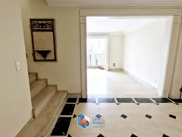 Cobertura / Penthouse com 376m² 3 quartos e 6 banheiros, à venda, no bairro Campo Belo em São Paulo