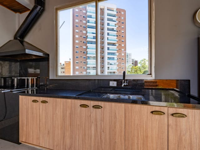 Foto do Cobertura / Penthouse - Cobertura para venda em Vila Andrade com 4 quartos, sendo 3 suítes, 255m² | Lares e Andares Imóveis