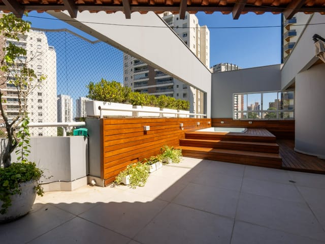 Foto do Cobertura / Penthouse - Cobertura para venda em Vila Andrade com 4 quartos, sendo 3 suítes, 255m² | Lares e Andares Imóveis