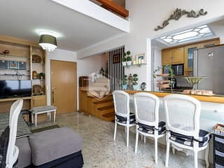 Cobertura / Penthouse com 48m² 1 quarto e 2 banheiros, à venda, no bairro Brooklin em São Paulo