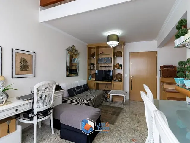 Apartamento com 48m² 1 quarto e 2 banheiros, à venda, no bairro Brooklin em São Paulo