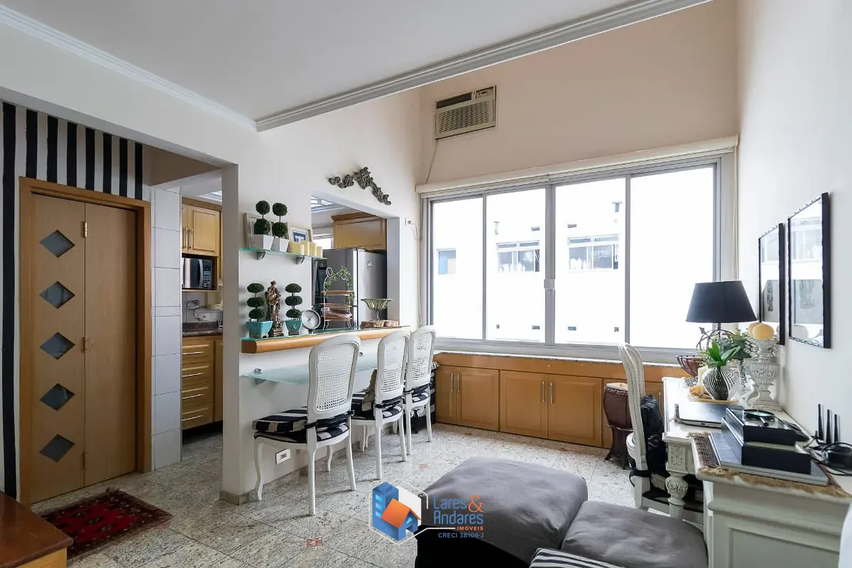 Apartamento, 1 quarto, 48 m² - Foto 2