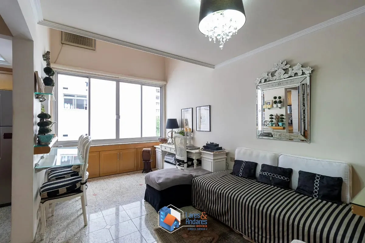 Apartamento, 1 quarto, 48 m² - Foto 1