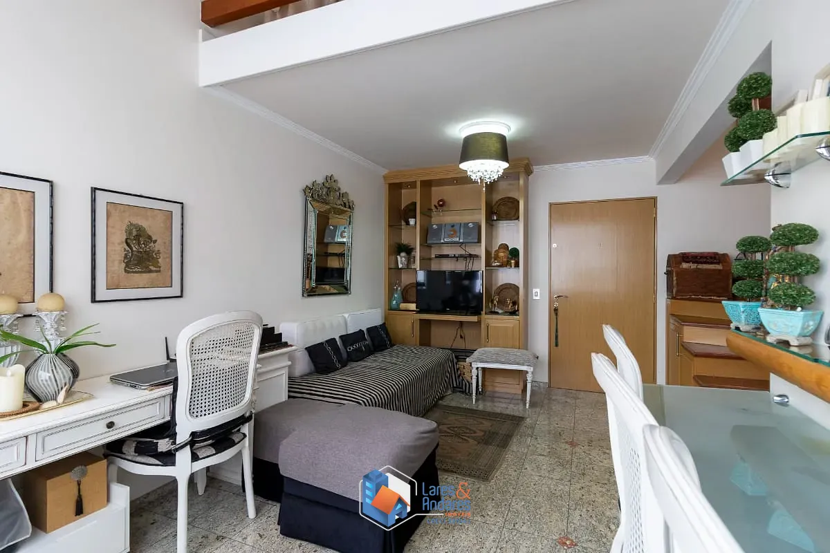 Apartamento, 1 quarto, 48 m² - Foto 3