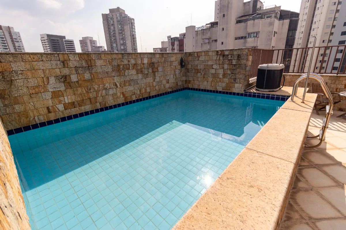 Cobertura para venda em Vila Santa Catarina com 3 quartos, sendo 1 suíte, 151m²