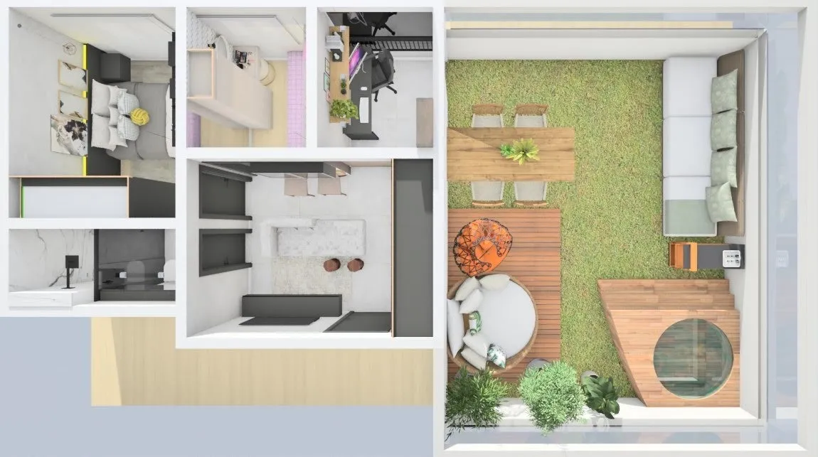 Apartamento para venda em Vila Guedes com 2 quartos, 63m²