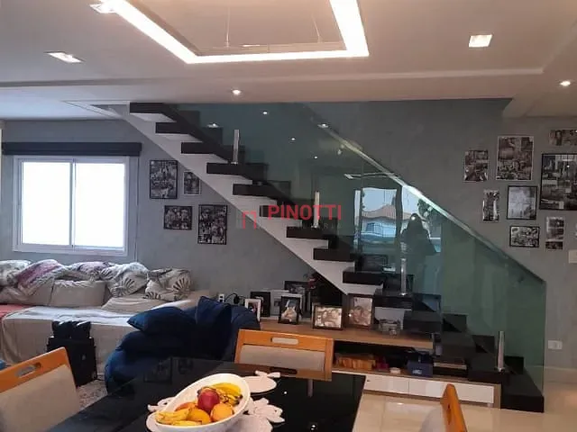 Cobertura / Penthouse 3 quartos e 1 banheiro, à venda, no bairro Centro em São Bernardo do Campo