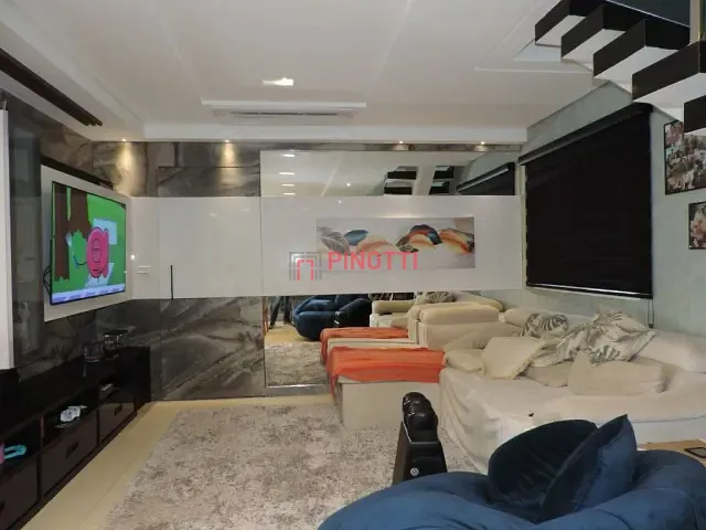 Cobertura / Penthouse 3 quartos e 1 banheiro, à venda, no bairro Centro em São Bernardo do Campo