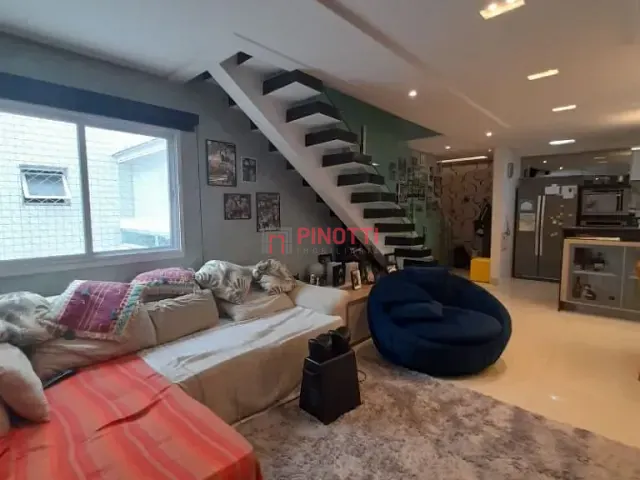 Cobertura / Penthouse 3 quartos e 1 banheiro, à venda, no bairro Centro em São Bernardo do Campo