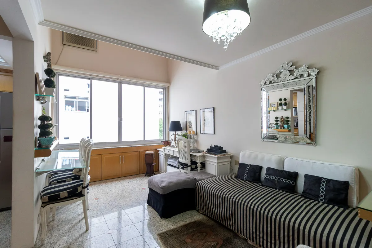 Duplex para venda em Brooklin com 1 quarto, sendo 1 suíte, 48m²