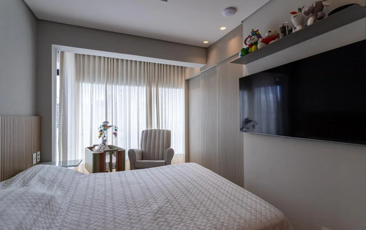 Duplex para venda em Jardins com 1 quarto, sendo 1 suíte, 76m²