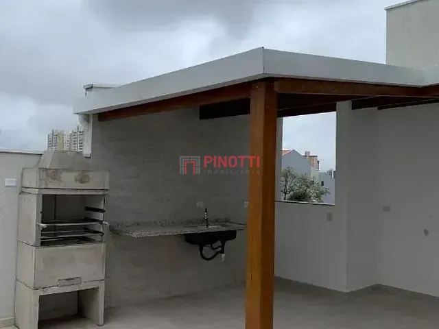 Cobertura / Penthouse 2 quartos e 2 banheiros, à venda, no bairro Santa Maria em Santo André