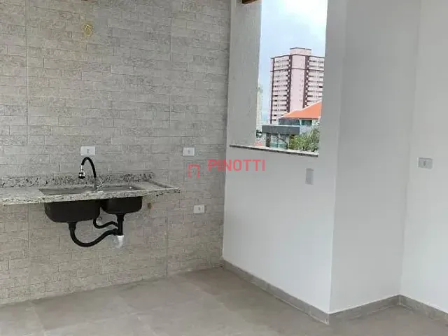 Cobertura / Penthouse 2 quartos e 2 banheiros, à venda, no bairro Santa Maria em Santo André