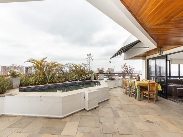 Foto do Cobertura / Penthouse - Cobertura para venda em Vila Andrade com 3 quartos, sendo 3 suítes , 193m² | Correteria Imóveis