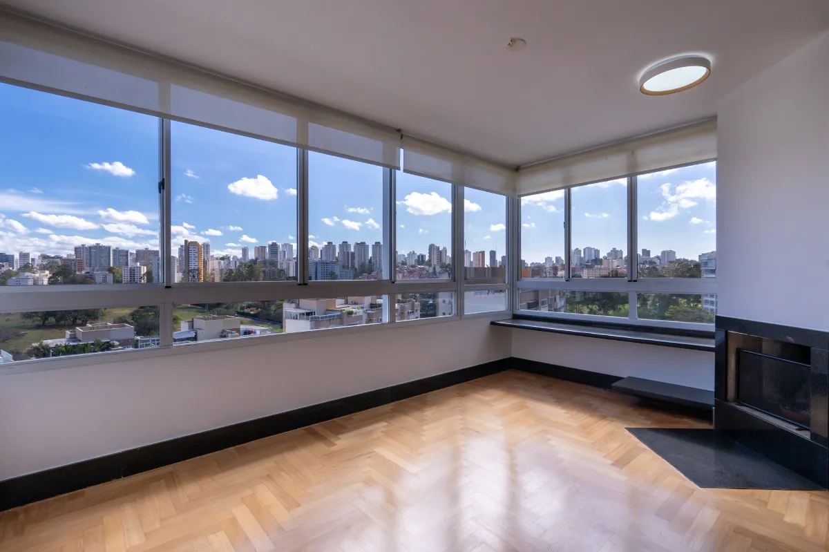 Cobertura para venda em Paraíso do Morumbi com 3 quartos, sendo 2 suítes, 236m²